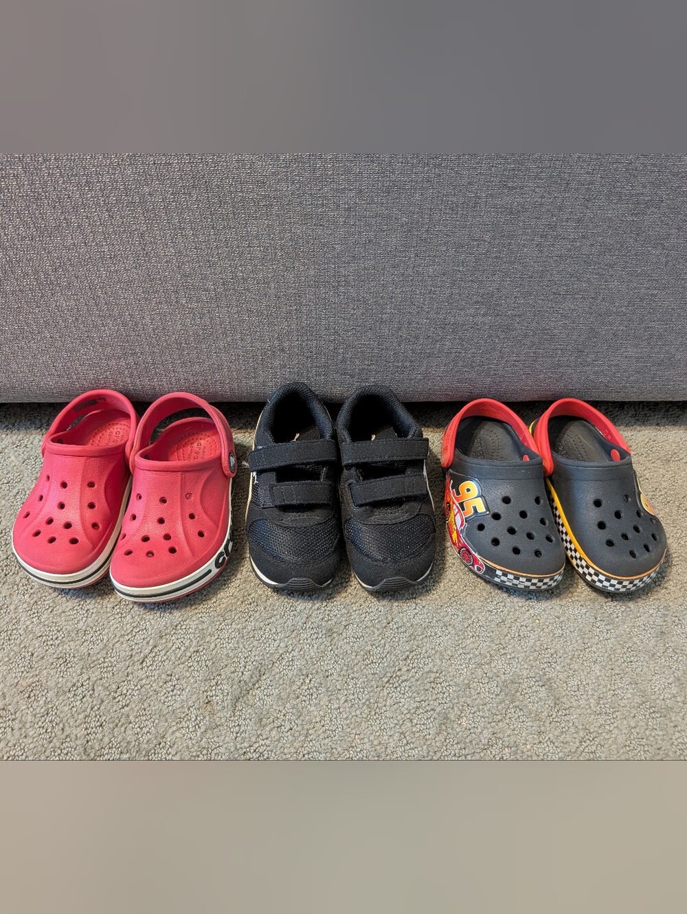 Bundle Of 3 - Size C7 Toddler Shoes